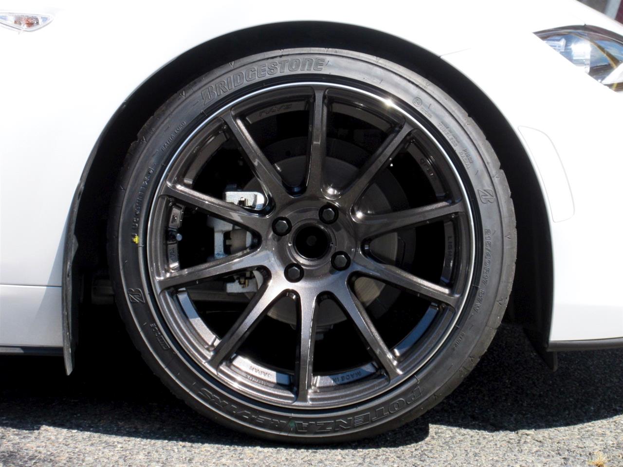 TEIN FLEX Z”を装着したら、ローダウンスタイルに合わせてインチアップ