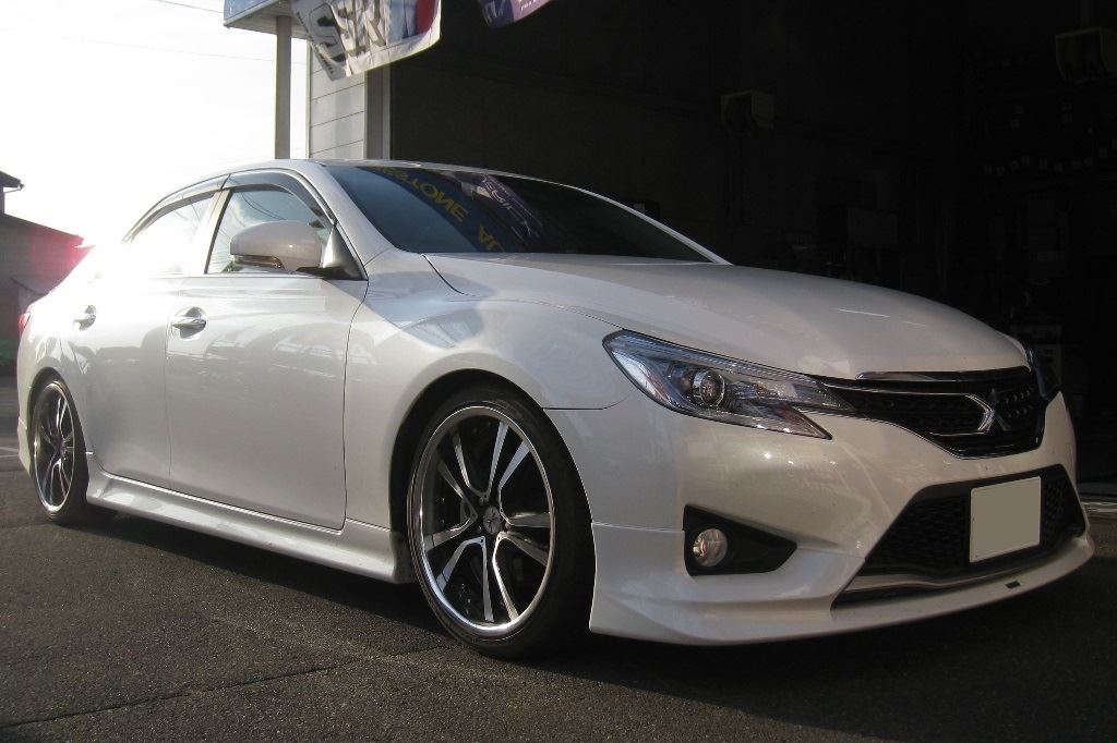 4WD用の車高調を開発中】クラウン (GRS201) & マークX (GRX135)｜TEIN