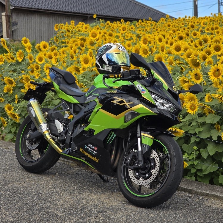 カワサキ Ninja ZX-4RR カスタムまとめ - おすすめのカスタムはこれだ