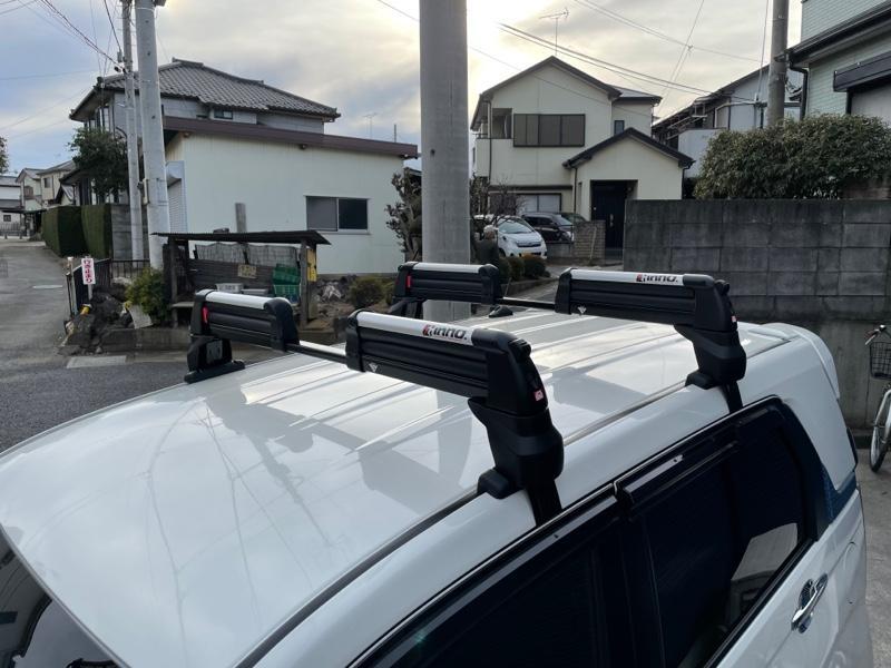 CAR MATE / カーメイト innoウィンターキャリア / UK739 のパーツ