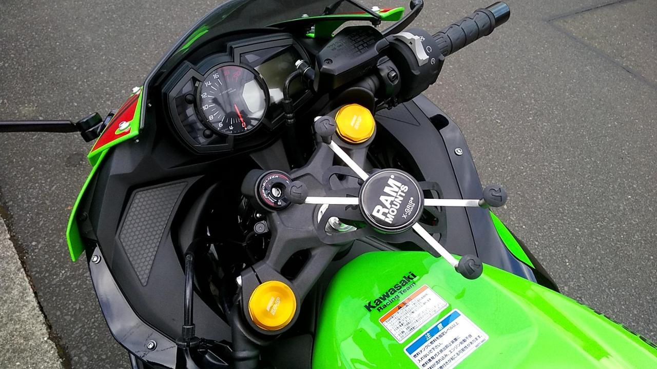 RAM MOUNTS RAMマウント本体 のパーツレビュー | Ninja ZX-25R(K's