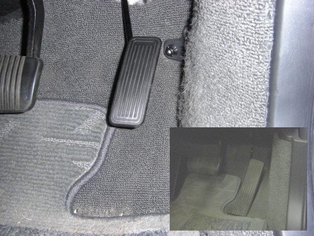 トヨタ(純正) 寒冷地仕様アクセルペダル(吊り下げ式アクセルぺダル) の