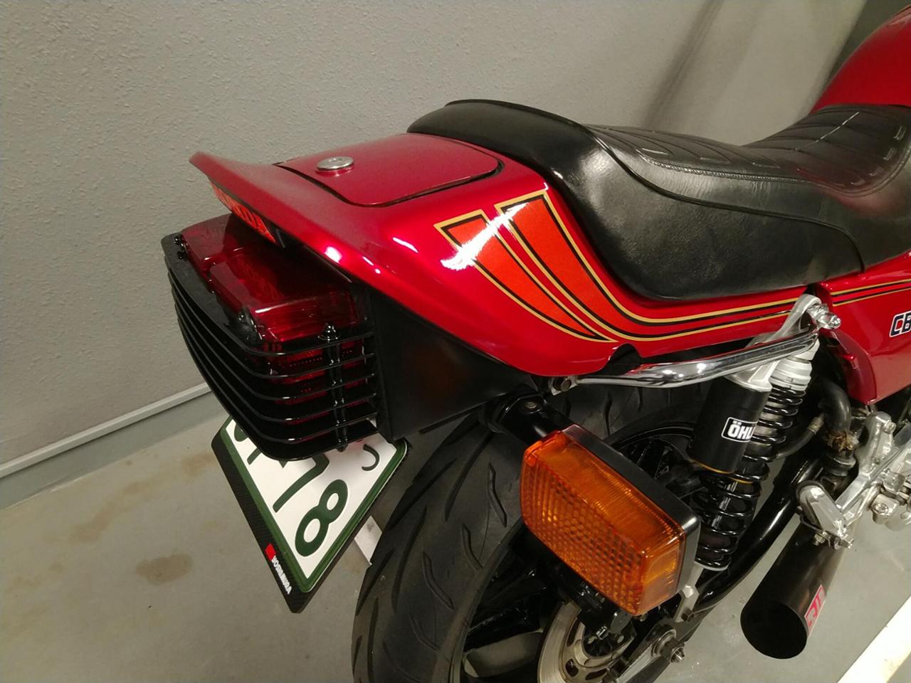 ワンオフ テールガード のパーツレビュー | CB750F(A.i johnny) | みんカラ