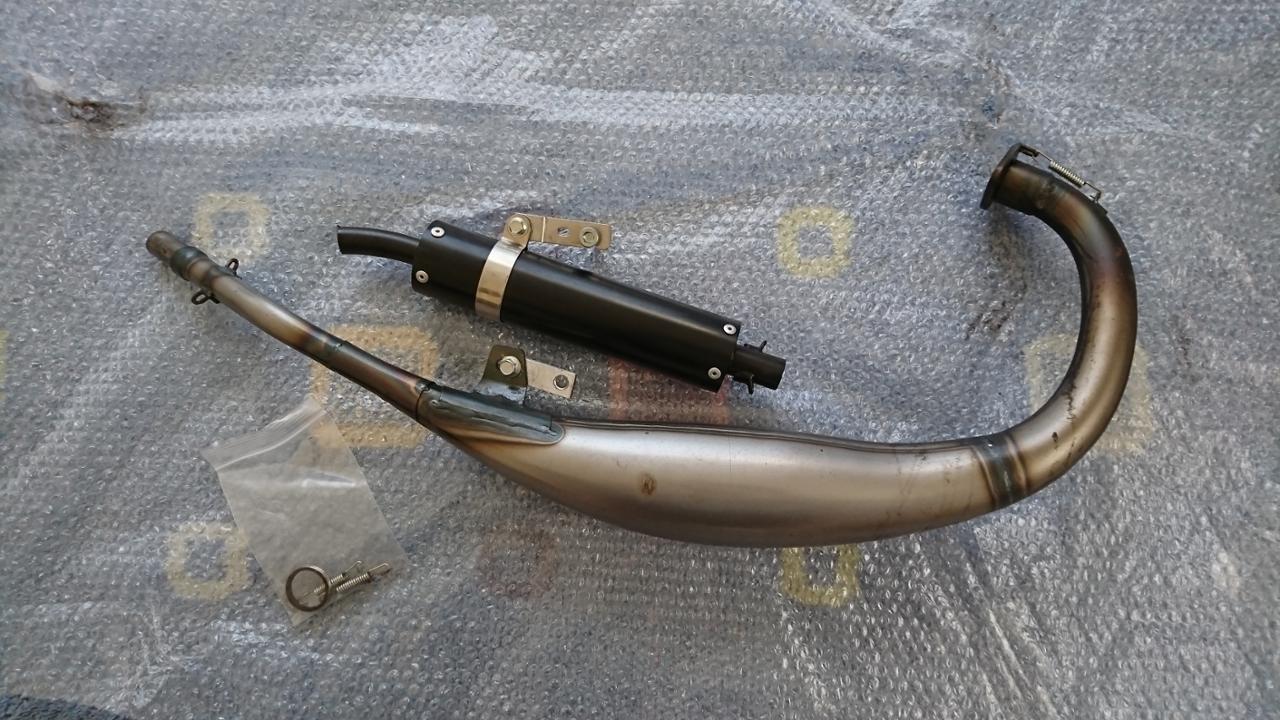 河内屋 SPチャンバー NSR50用 のパーツレビュー | NS-1(ういやさん