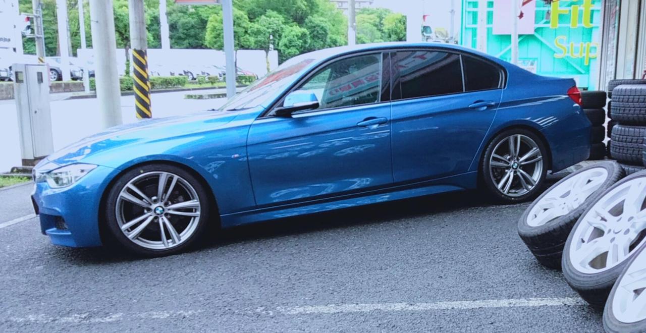 BMW(純正) ダブルスポーク 442M のパーツレビュー | 3シリーズ セダン