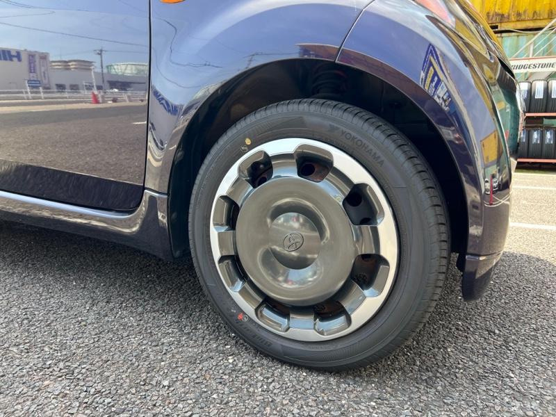 トヨタ(純正) シエンタ用Zグレード用ホイールキャップ のパーツ