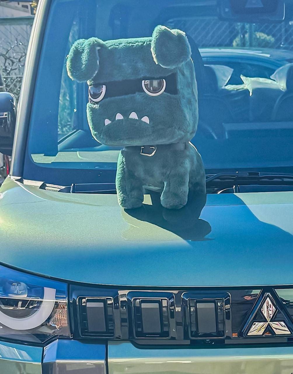 三菱自動車(純正) デリ丸。オリジナルぬいぐるみ【非売品】 のパーツ