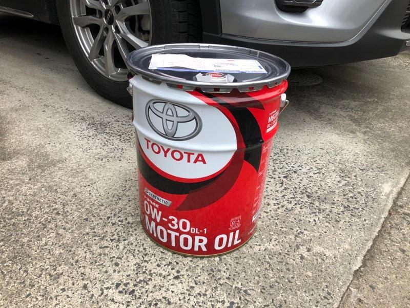 トヨタ(純正) キャッスル ディーゼルオイル DL-1 0W-30 のパーツ