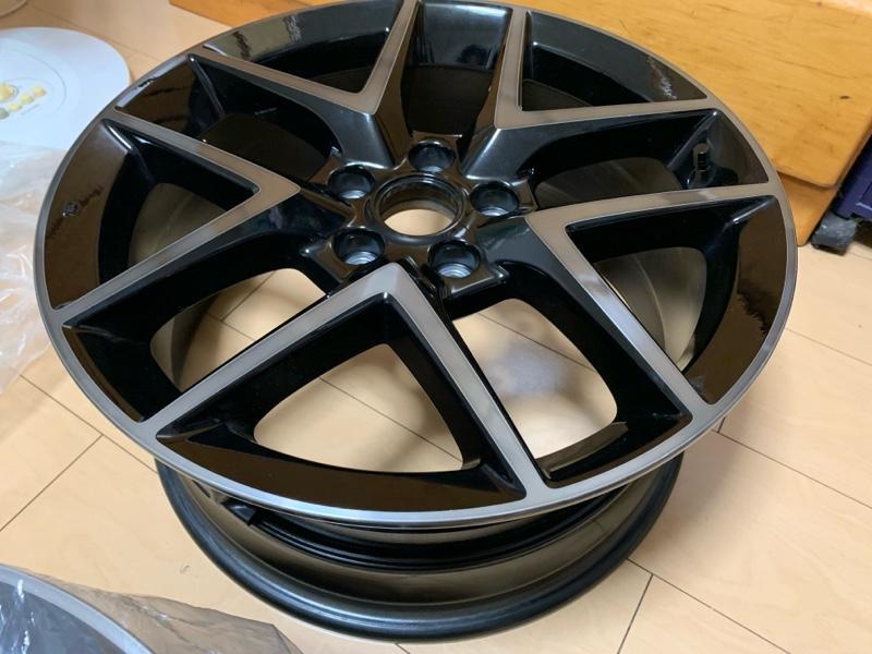 ホンダ(純正) シビックFL1 EX、FL4 e:HEV用ホイール のパーツレビュー