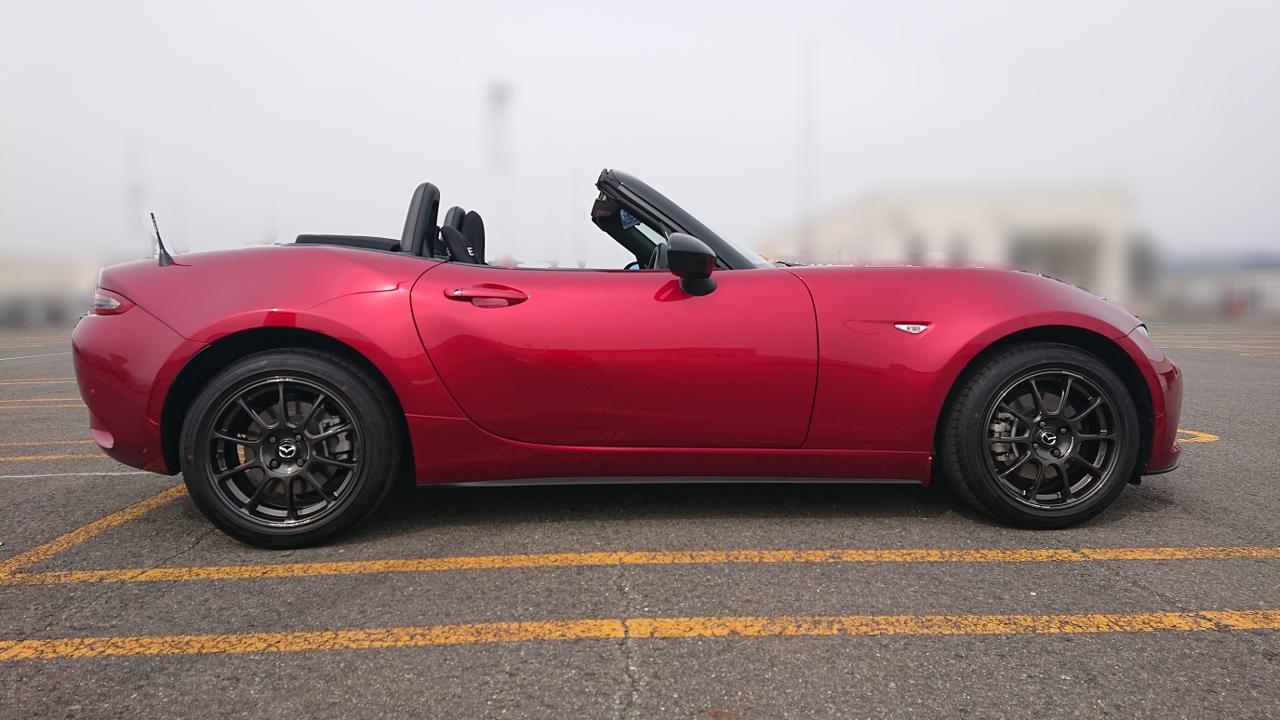 マツダ(純正) VOLK RACING ZE40 RS のパーツレビュー | ロードスター