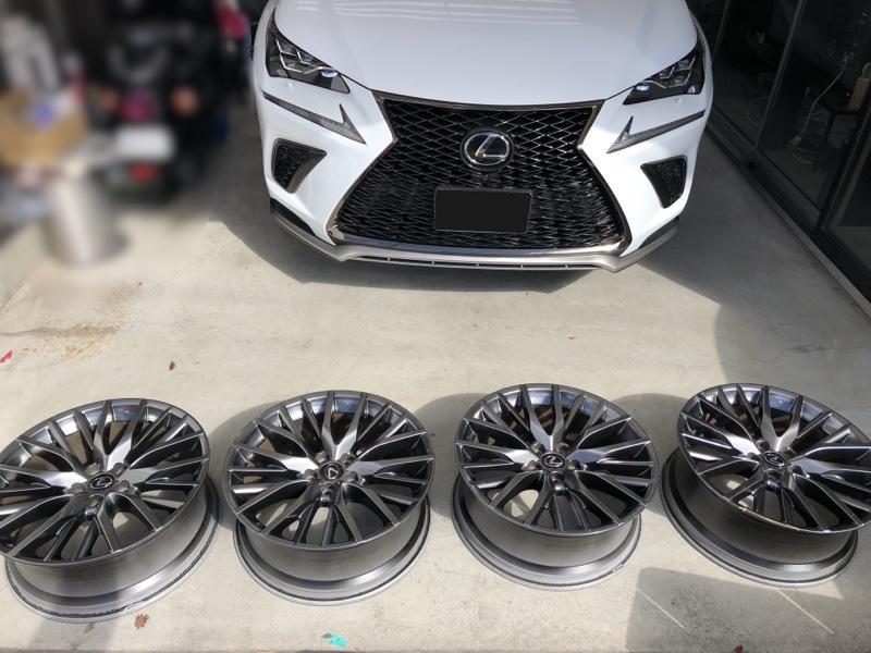 レクサス(純正) RX Fスポーツ純正 20インチ のパーツレビュー | NX