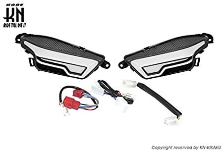 koso KOSO シグナスX 4型専用 LEDウインカー＆デイライト のパーツ