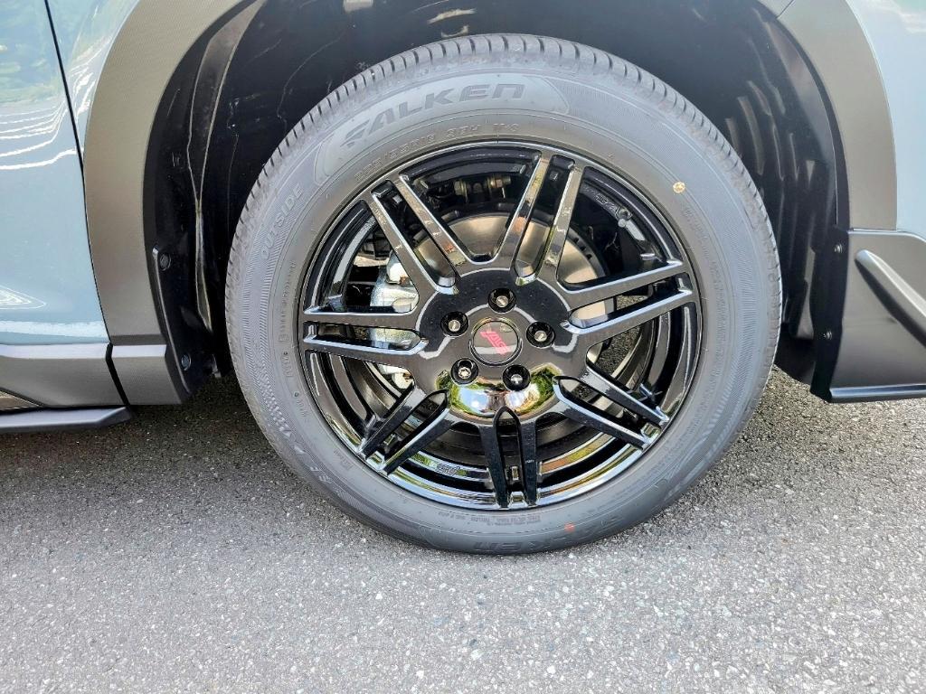 STI アルミホイール 18インチ ブラック のパーツレビュー