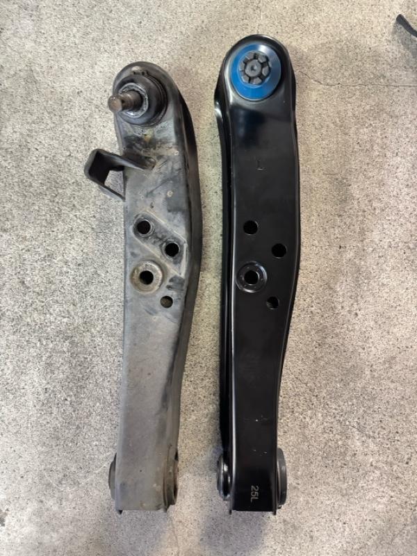 KAZAMA AUTO 延長ロアアーム 25mm のパーツレビュー | シルビア(ｶｲｶｲ