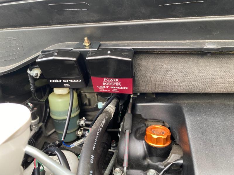 COLT SPEED パワーブースター のパーツレビュー | デリカD:5(cody