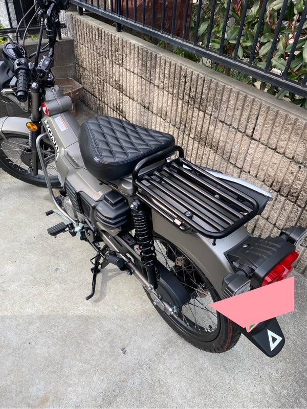 Diablo Custom Works K-SPEED DIABLO ディアブロ ホンダ ハンターカブ