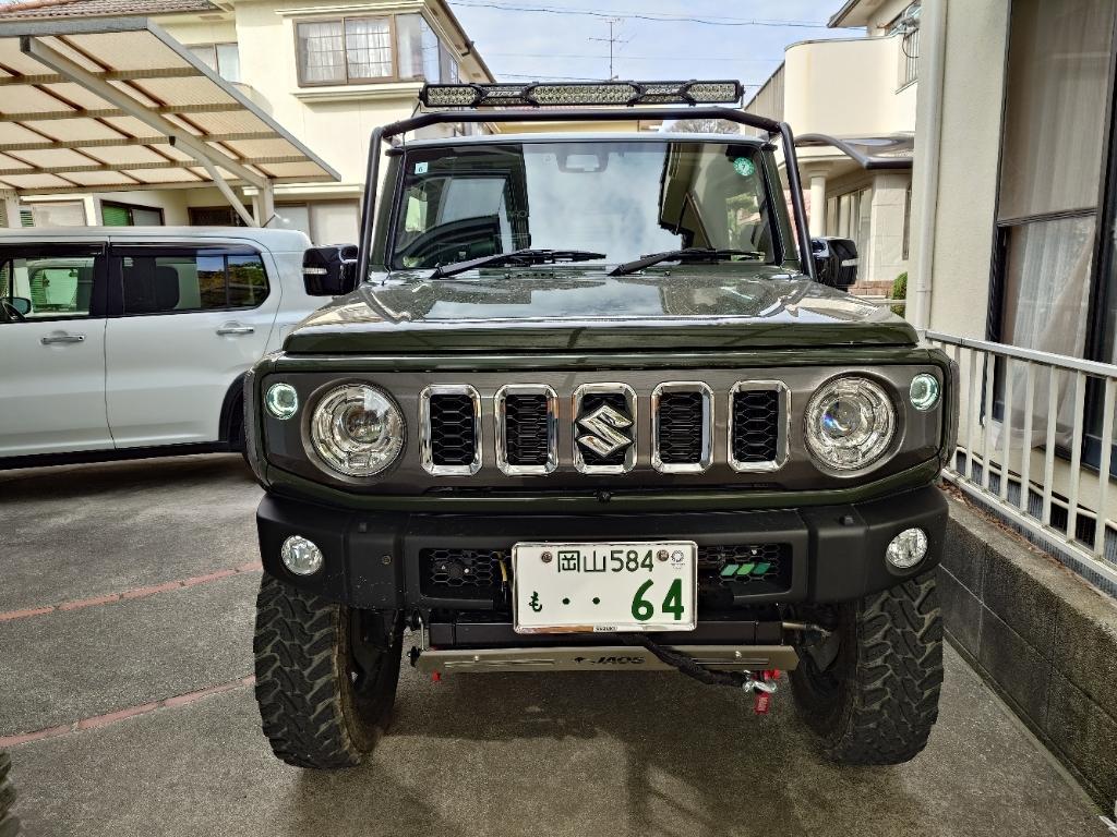 スズキ(純正) ジムニーノマド 純正グリル のパーツレビュー | ジムニー