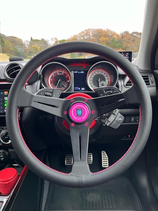 NARDI NARDI CLASSIC LEATHER SPORTS TYPE ラリー パンチングレザー