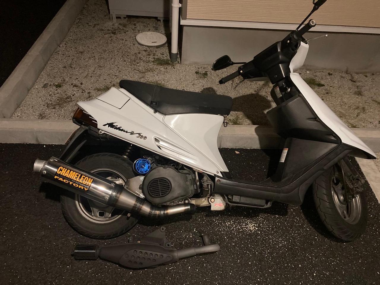 カメレオンファクトリー ボンネビルスーパースポーツマフラーⅡ の