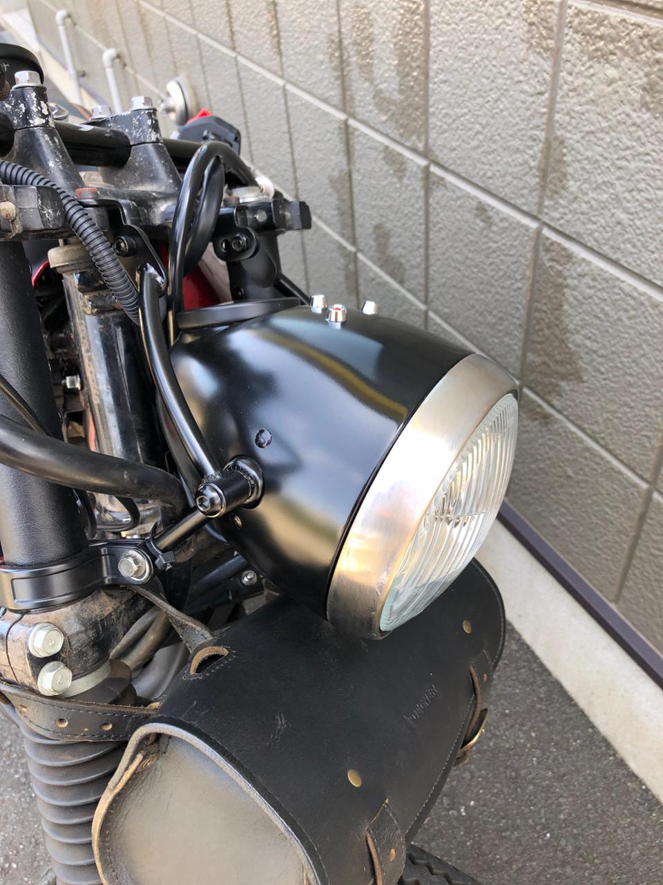 DAYTONA(バイク) ビンテージスモールヘッドライト のパーツレビュー