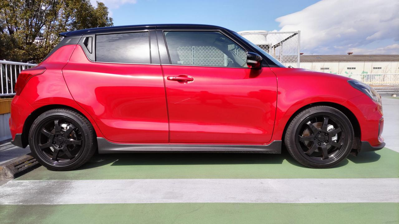 TEIN HIGH.TECH (再レビュー)のパーツレビュー | スイフトスポーツ