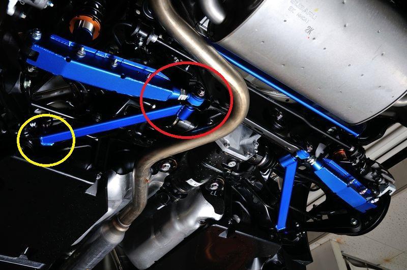 CUSCO パワーブレース リヤメンバー サイド のパーツレビュー | 86