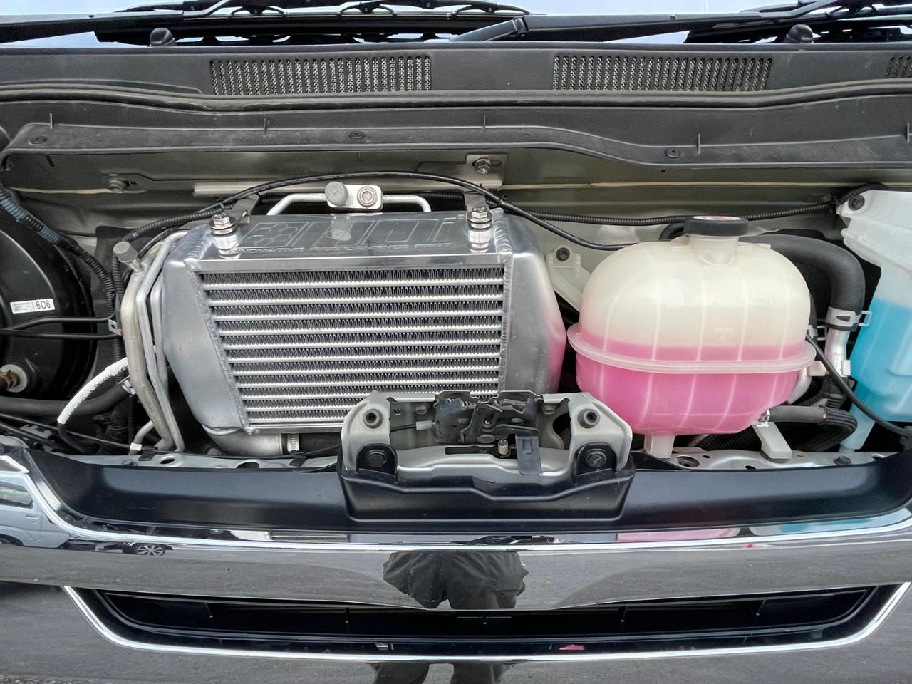 HDI GT2 インタークーラーキット のパーツレビュー | ハイエースバン