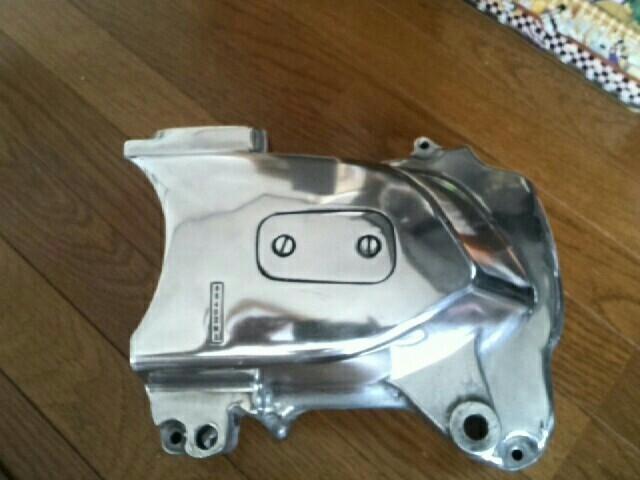 カワサキ(純正) Z400FXスプロケットカバー のパーツレビュー