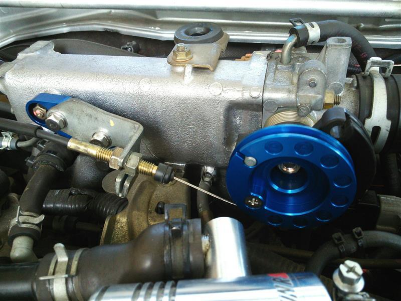 GP リアルレスポンス スロットルプーリー のパーツレビュー | コペン