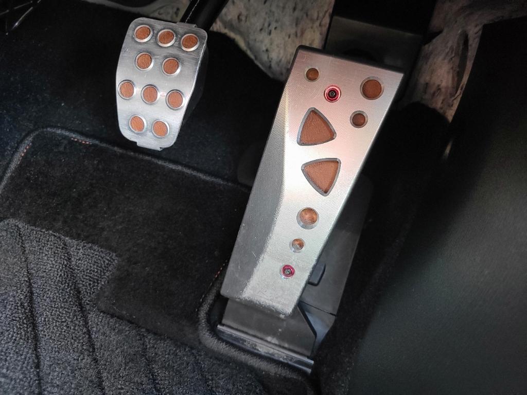 R Magic 3Dアクセルペダル のパーツレビュー | ロードスター(＊-ちょ