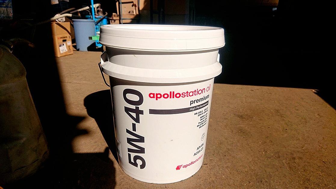出光興産 アポロステーションオイルプレミアム5W-40 のパーツレビュー