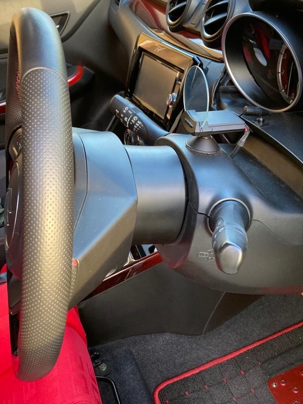 DDM ステアリング コラム エクステンダー のパーツレビュー | スイフト