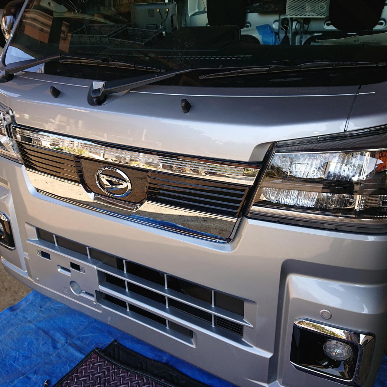 ダイハツ(純正) ジャンボエキストラ用グリル (再レビュー0回目)の