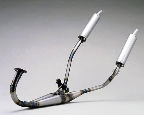 SPI 左右2本出しチャンバー のパーツレビュー | NS-1(yoshi 06) | みんカラ