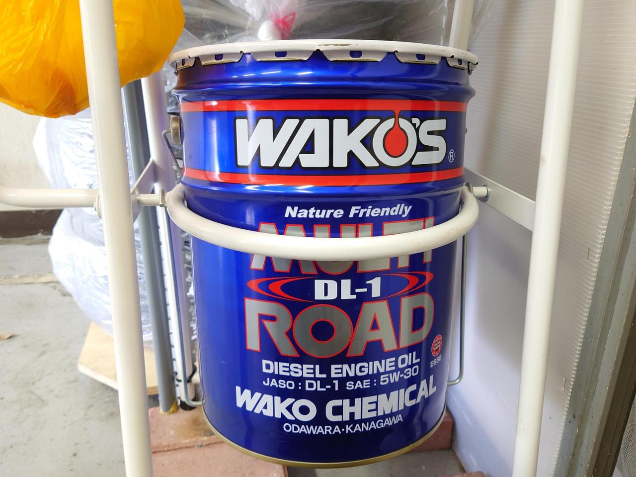 WAKO'S / ワコーズ MR-DL1 マルチロード DL-1 E656/20L 5W-30(5缶目