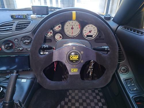 OMP SUPERQUADRO のパーツレビュー | RX-7(†冬威†) | みんカラ