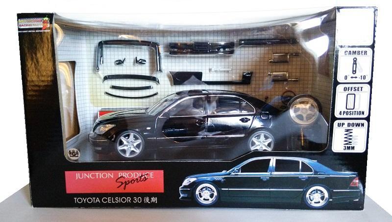 JUNCTION PRODUCE オートプロショップ 1/24 ミニカー のパーツレビュー