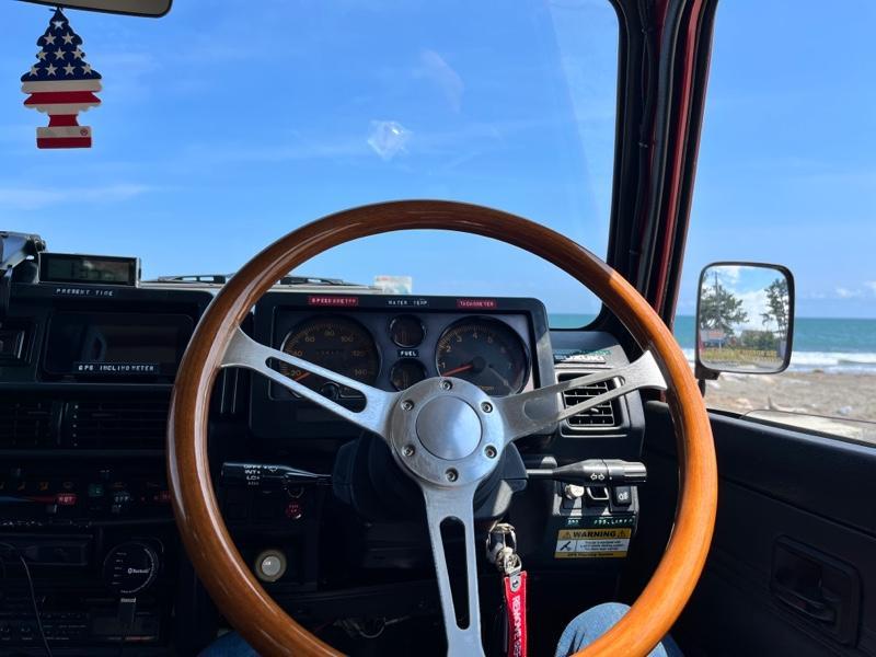 Kyostar クラシックウッドステアリング 380mm のパーツレビュー