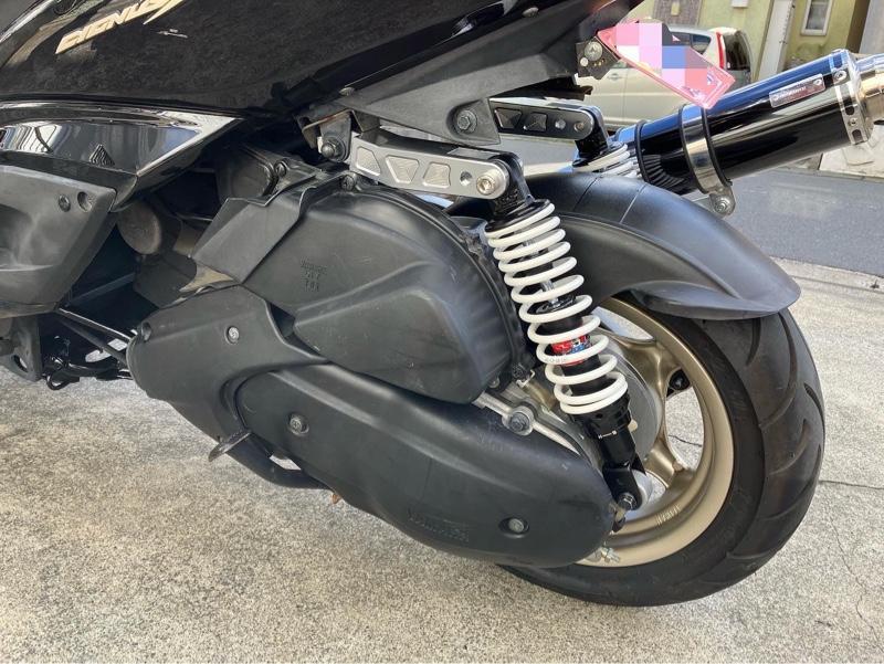 メーカー不明 アッパーブラケット のパーツレビュー | シグナスX FI