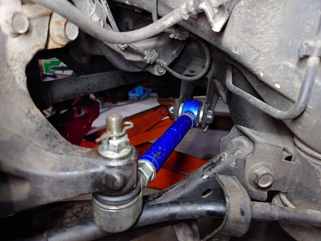 Megan Racing トーコントロールアーム のパーツレビュー | 86(けちゃ