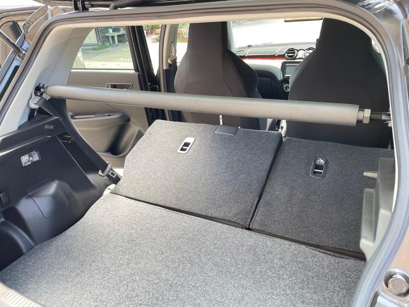 LARGUS ピラーバー リヤ のパーツレビュー | スイフトスポーツ(すーみ