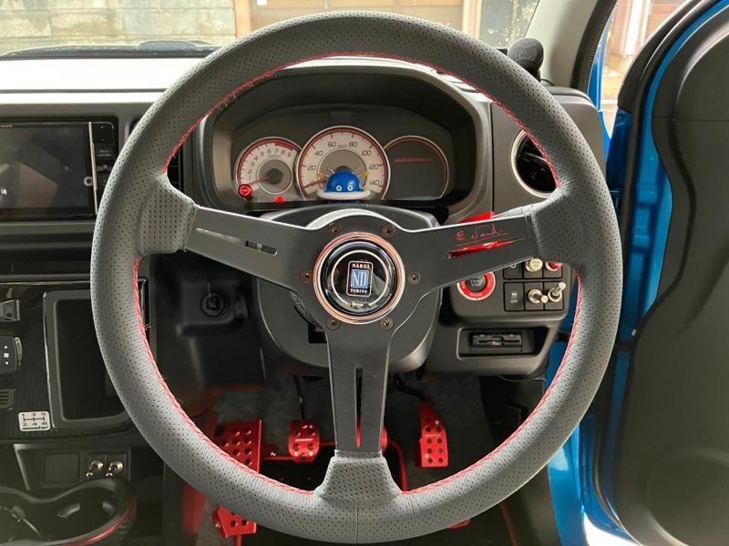 NARDI NARDI(ナルディ) NARDI SPORTS type A 340 RED E.Nardi BLK