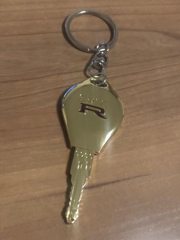 BANDAI なりきりオーナーシリーズ 日産歴代GT-R コレクタブルキー の