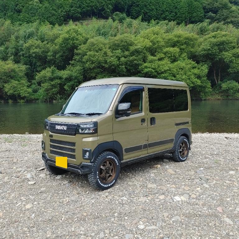 Forest Auto Factory リフトアップ スプリング のパーツレビュー