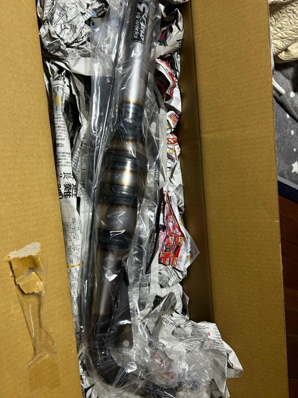 rb-works ショットガンチャンバー のパーツレビュー | ライブディオZX