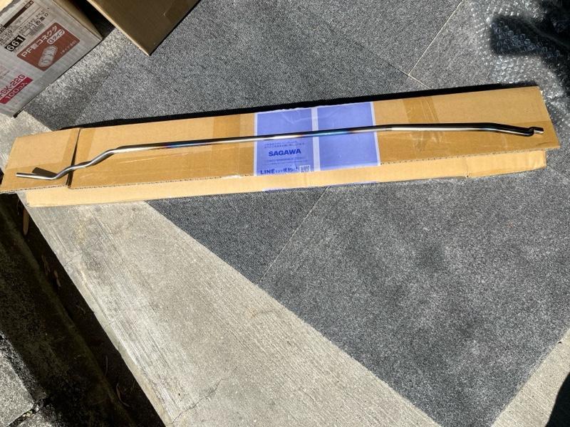 Odula / OVER DRIVE チタンボンネットバー のパーツレビュー