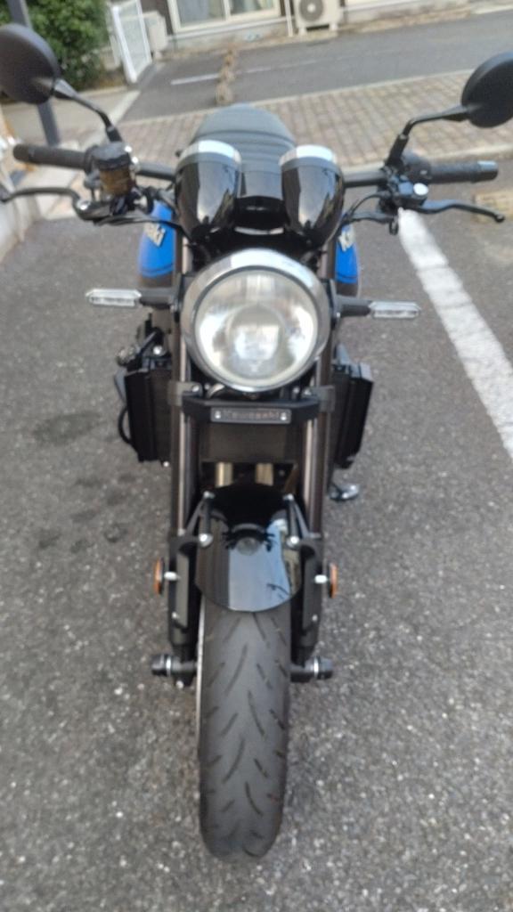 CIBIE HIDヘッドランプキット のパーツレビュー | Z900RS(流石 匠