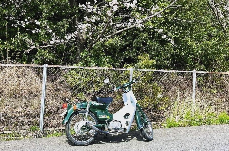 SEASTYLE RACING 小鉄管 のパーツレビュー | スーパーカブ50デラックス