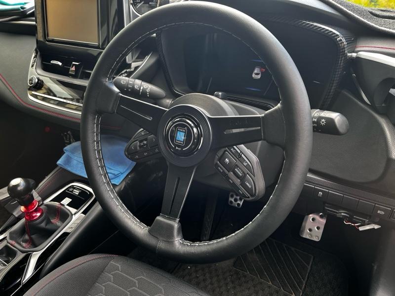 NARDI NARDI(ナルディ) CLASSIC(クラシック) ブラックレザー&ブラック