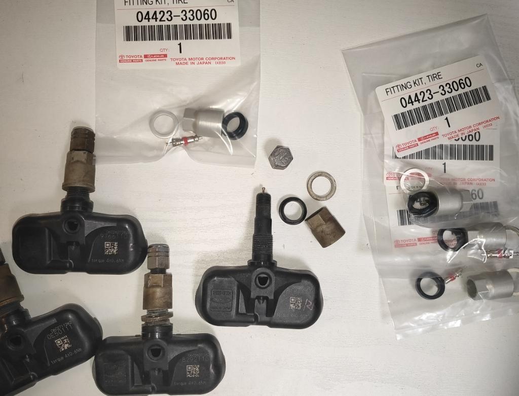 レクサス(純正) 空気圧センサー のパーツレビュー | マークX(andy